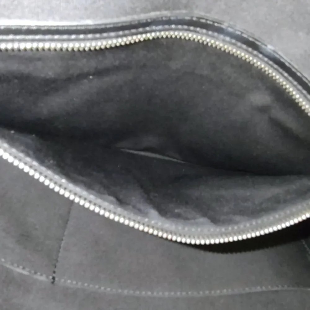 Dior Homme Trotter canvas leather laptop business bag Y2K Hedi Slimane EUC